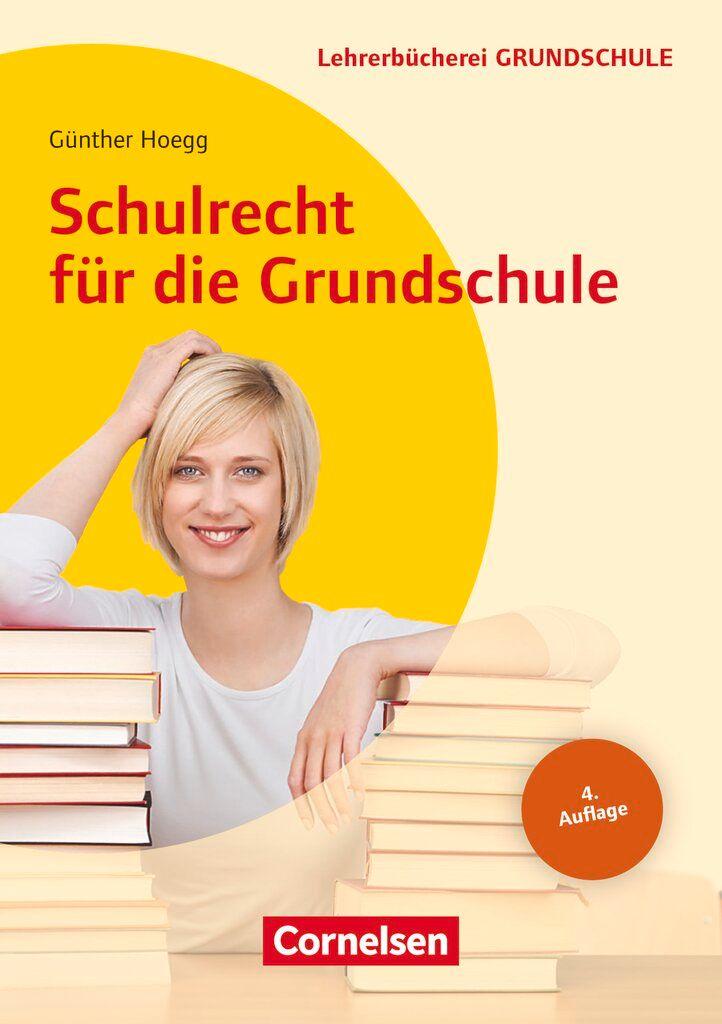 Vorderes Coverbild Schulrecht für die Grundschule
