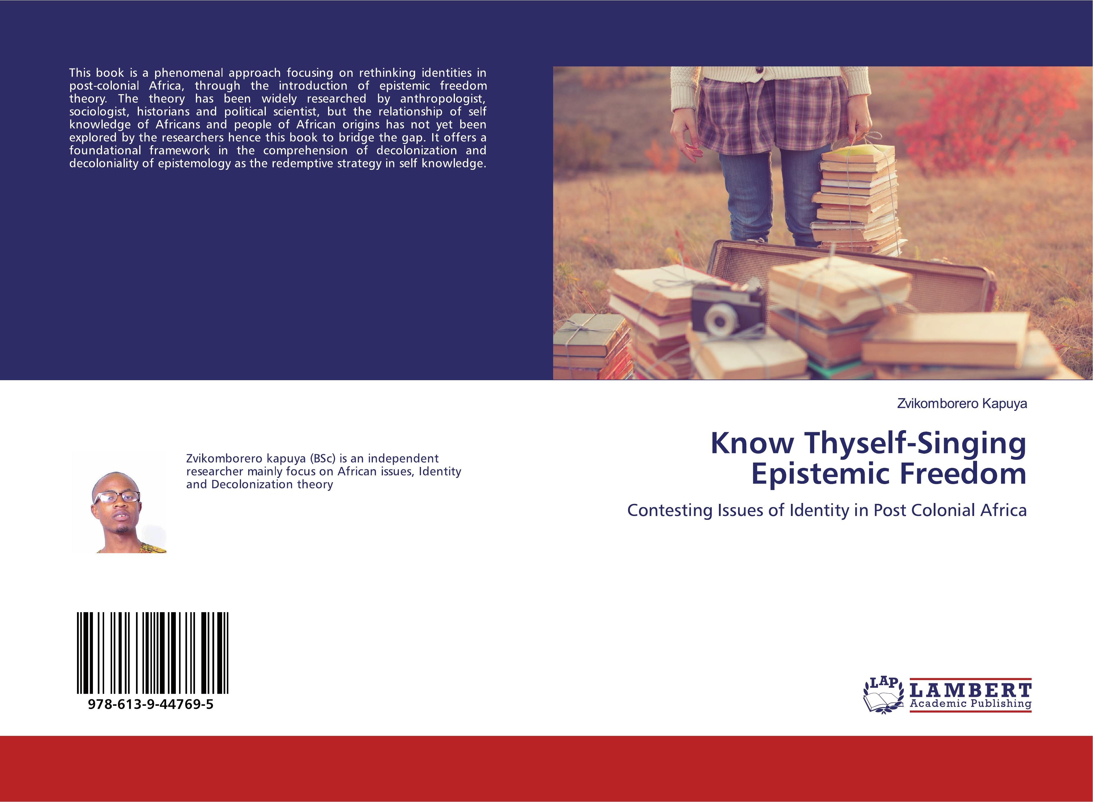 Vorderes Coverbild Know Thyself-Singing Epistemic Freedom