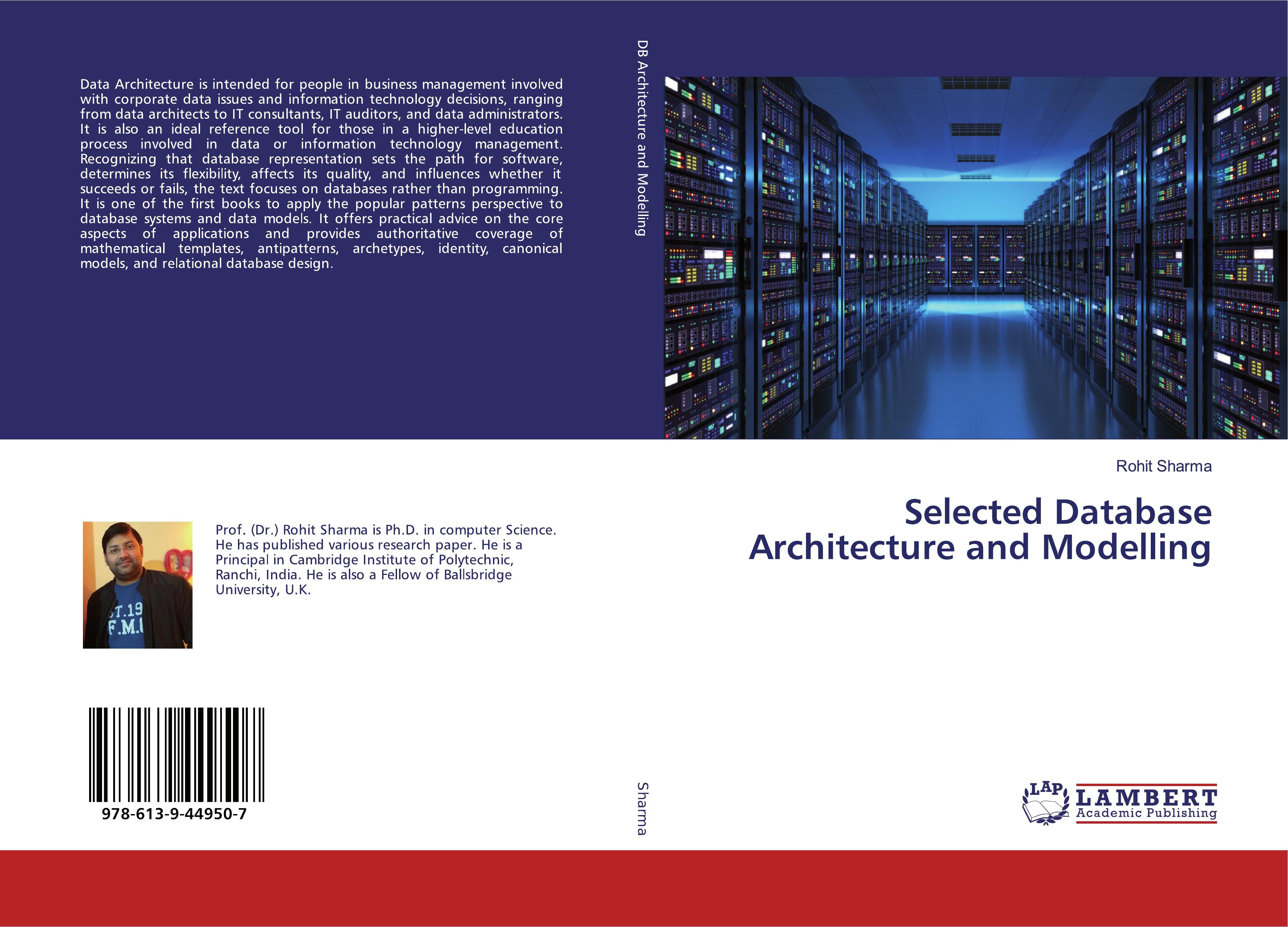 Vorderes Coverbild Selected Database Architecture and Modelling