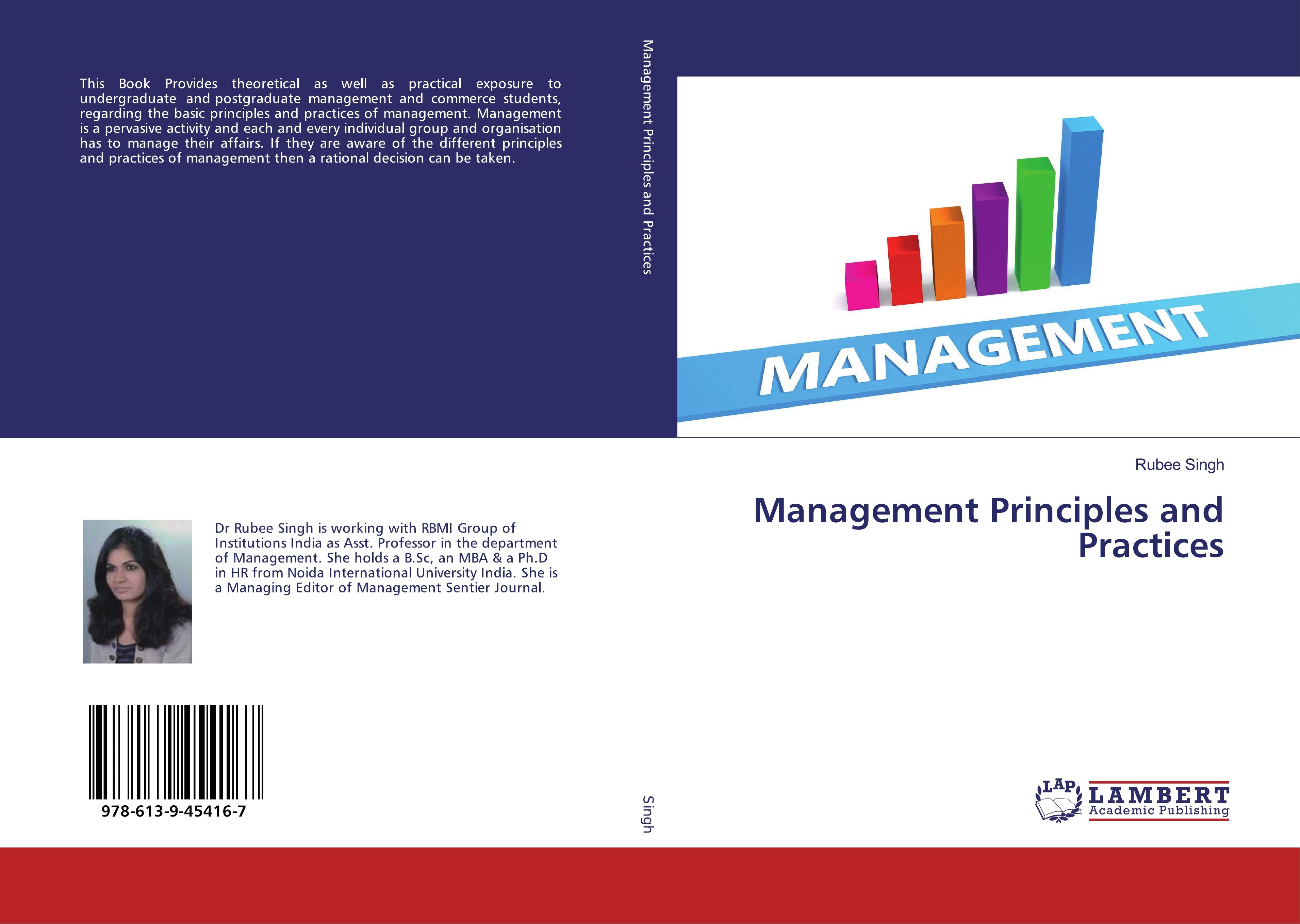 Vorderes Coverbild Management Principles and Practices