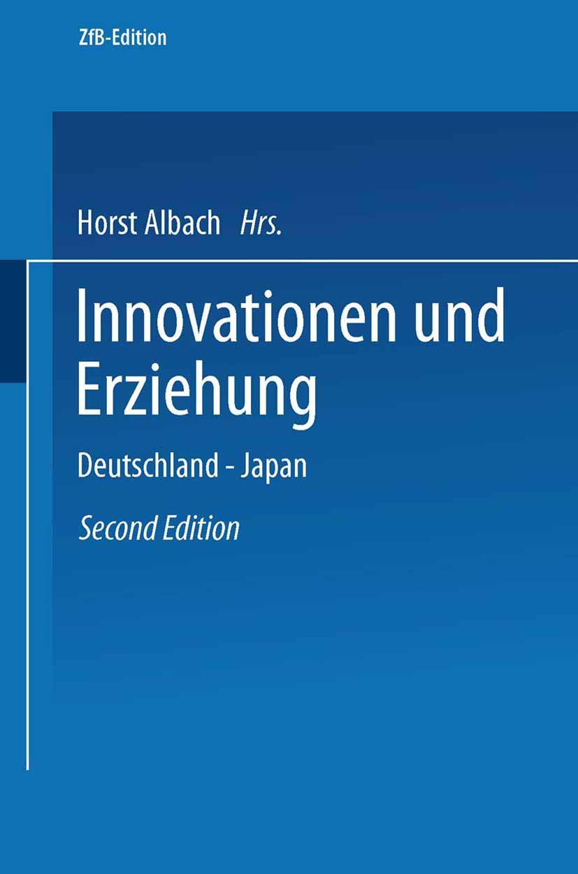 Vorderes Coverbild Innovationen und Erziehung