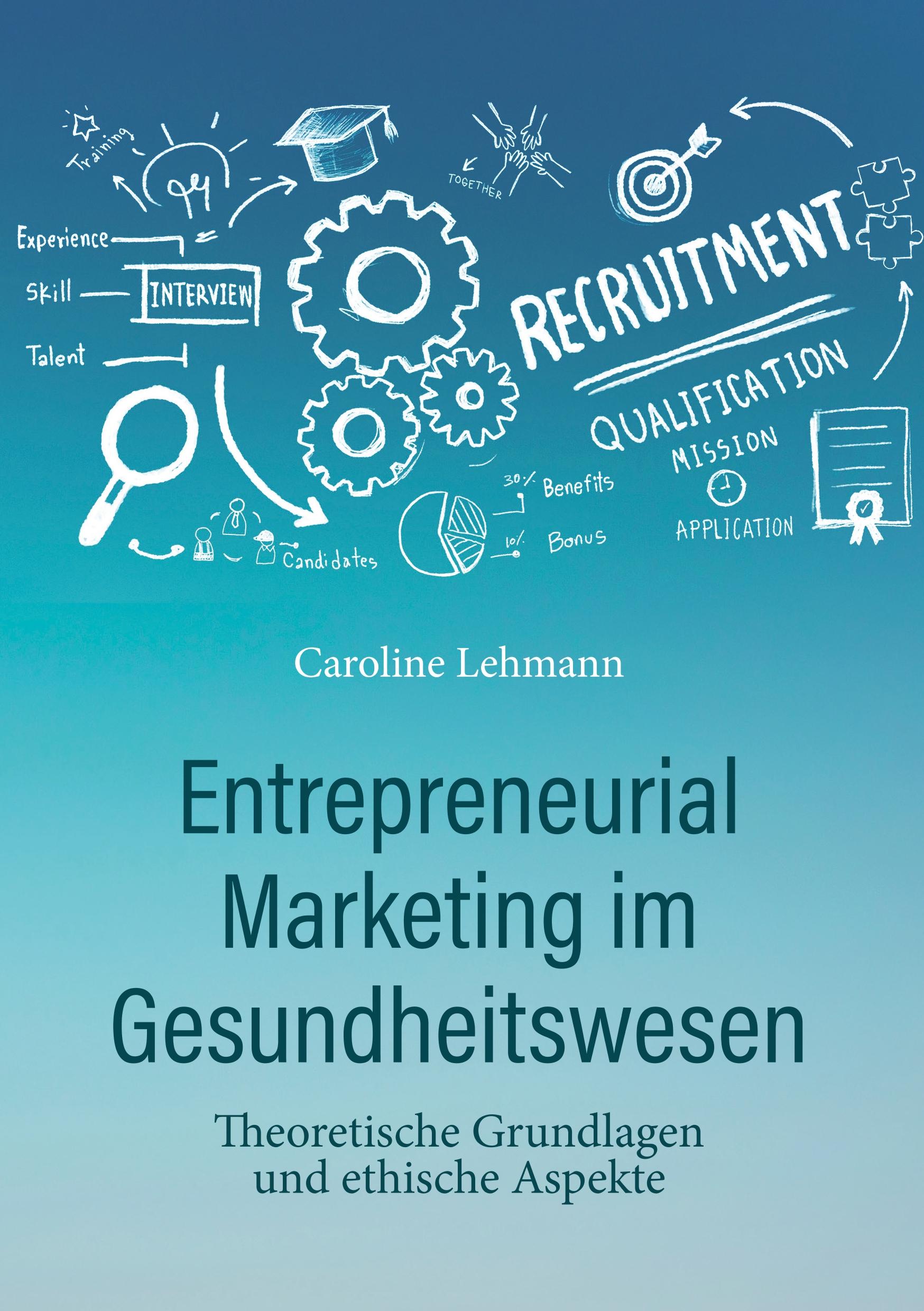 Vorderes Coverbild Entrepreneurial Marketing im Gesundheitswesen