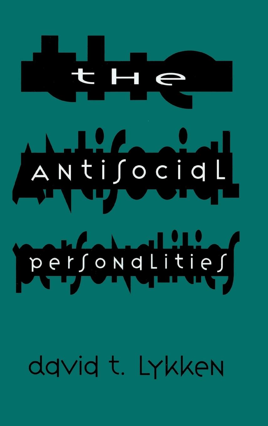 Vorderes Coverbild The Antisocial Personalities