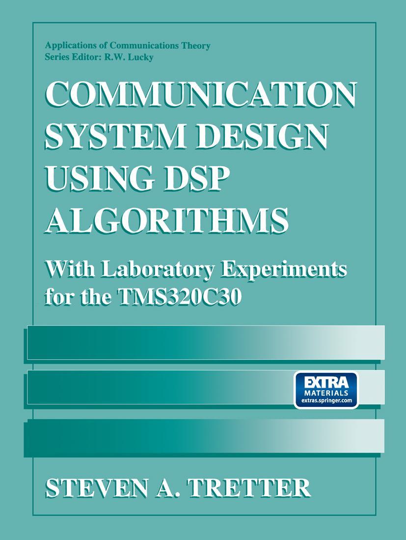 Vorderes Coverbild Communication System Design Using DSP Algorithms