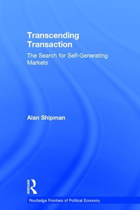Vorderes Coverbild Transcending Transaction