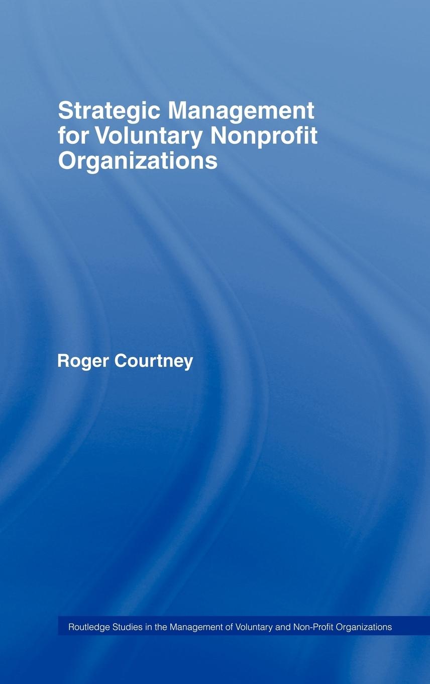 Vorderes Coverbild Strategic Management for Nonprofit Organizations
