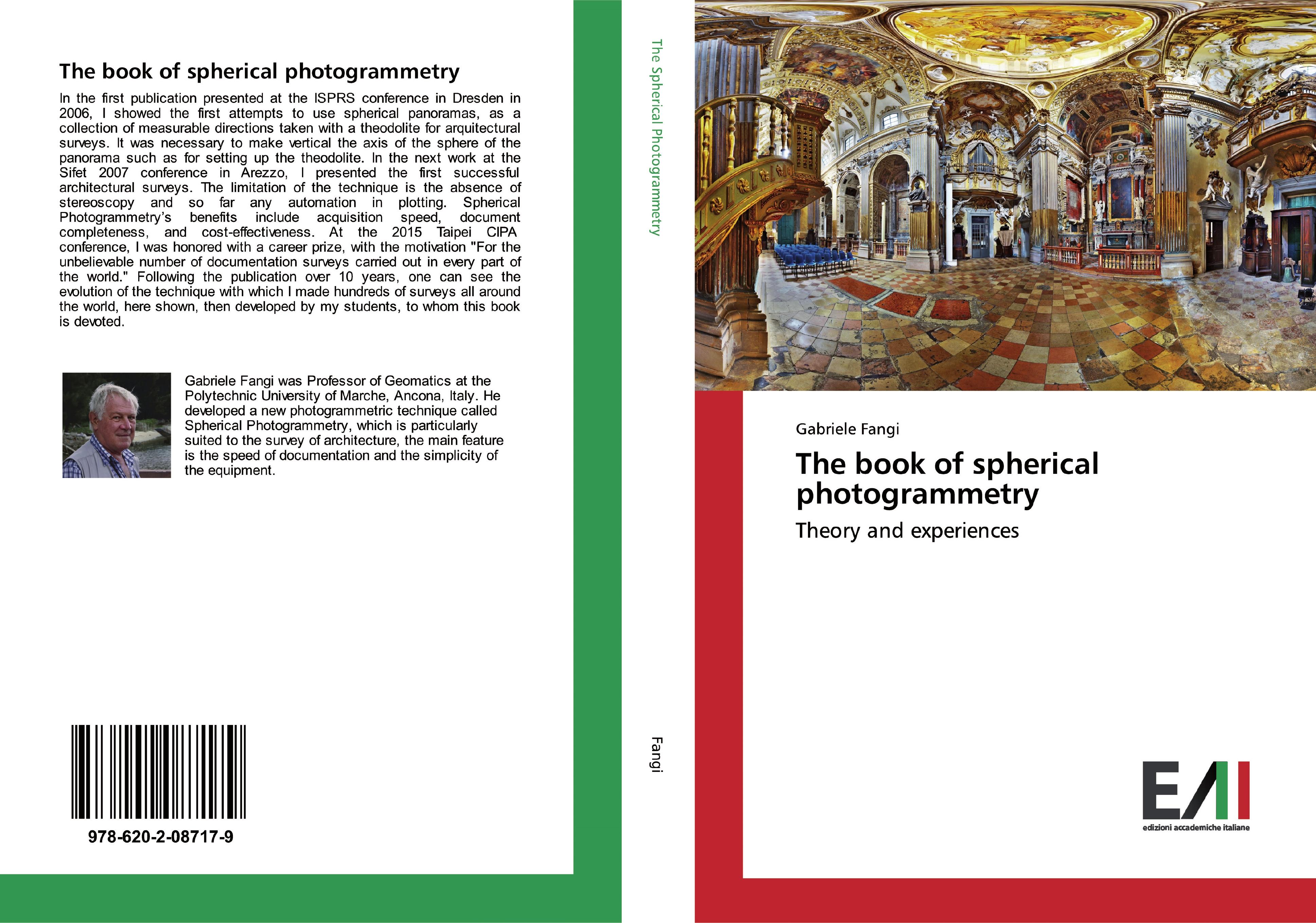 Vorderes Coverbild The book of spherical photogrammetry