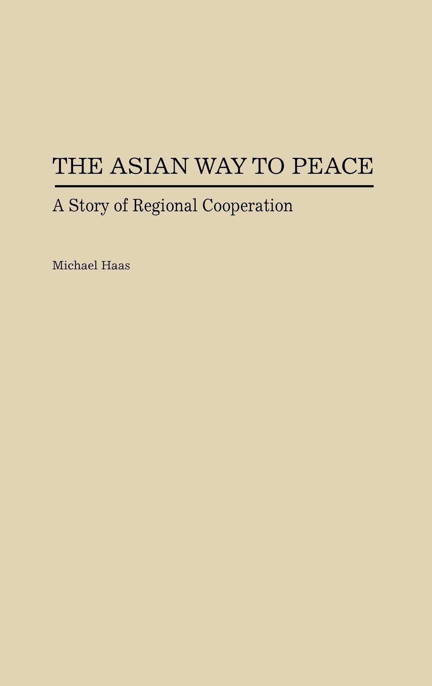 Vorderes Coverbild The Asian Way to Peace