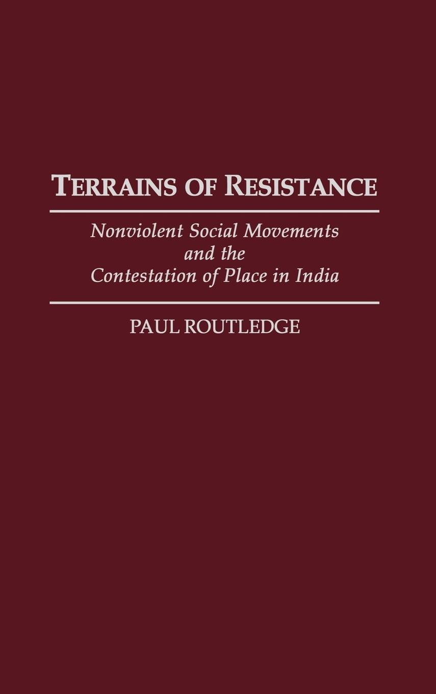 Vorderes Coverbild Terrains of Resistance