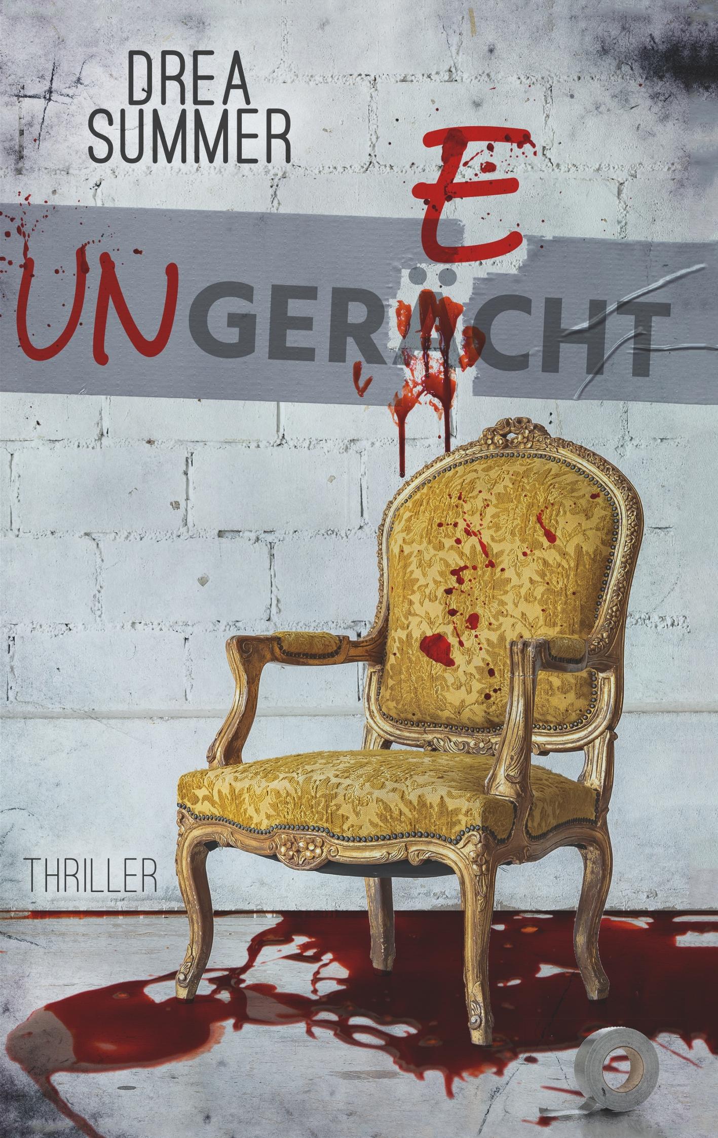 Vorderes Coverbild Ungerecht