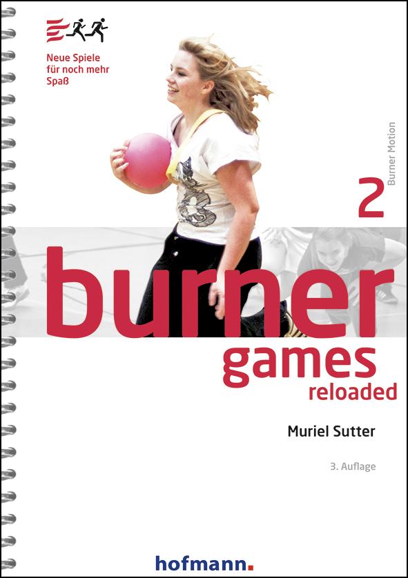 Vorderes Coverbild Burner Games Reloaded
