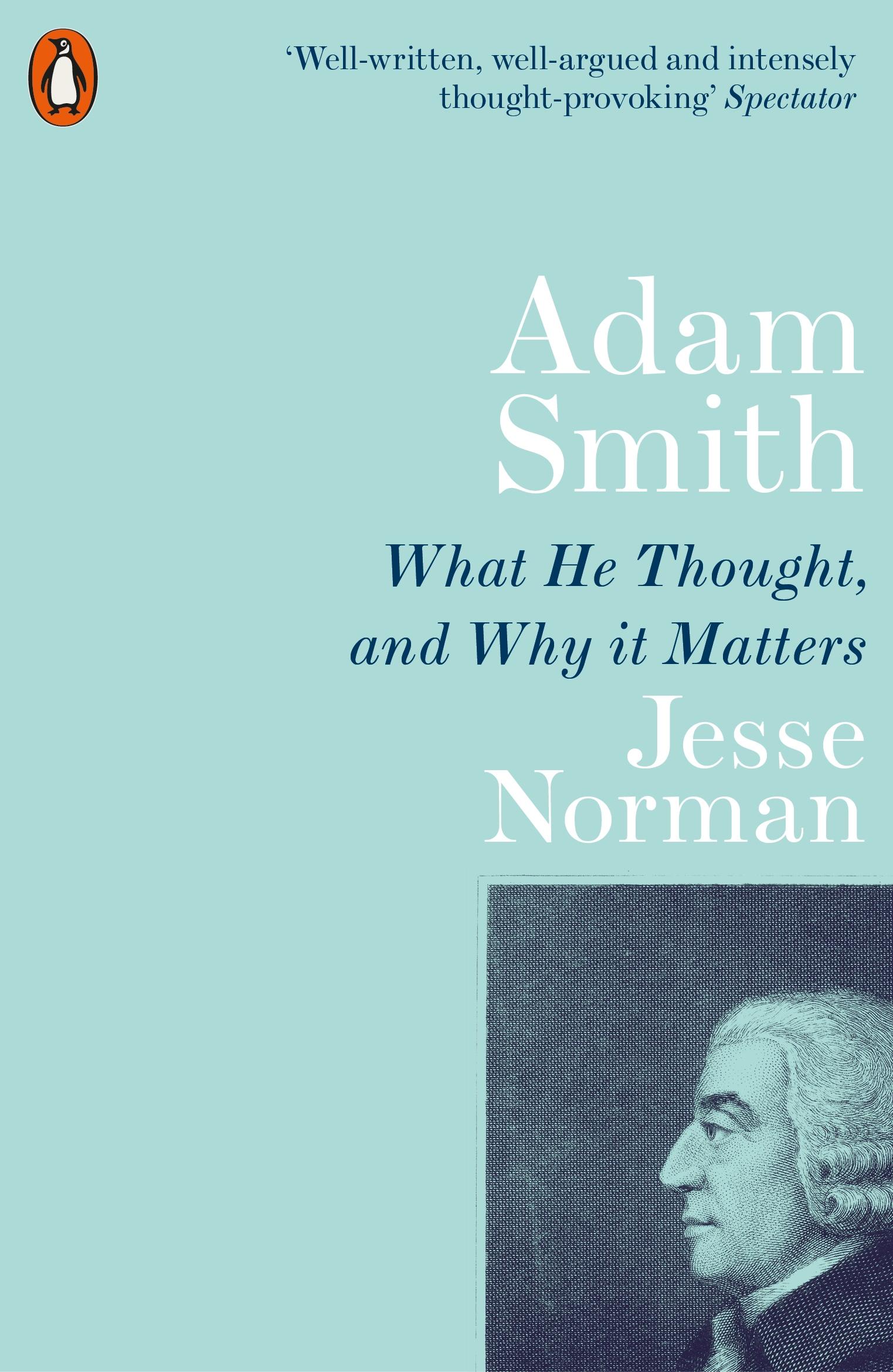 Vorderes Coverbild Adam Smith