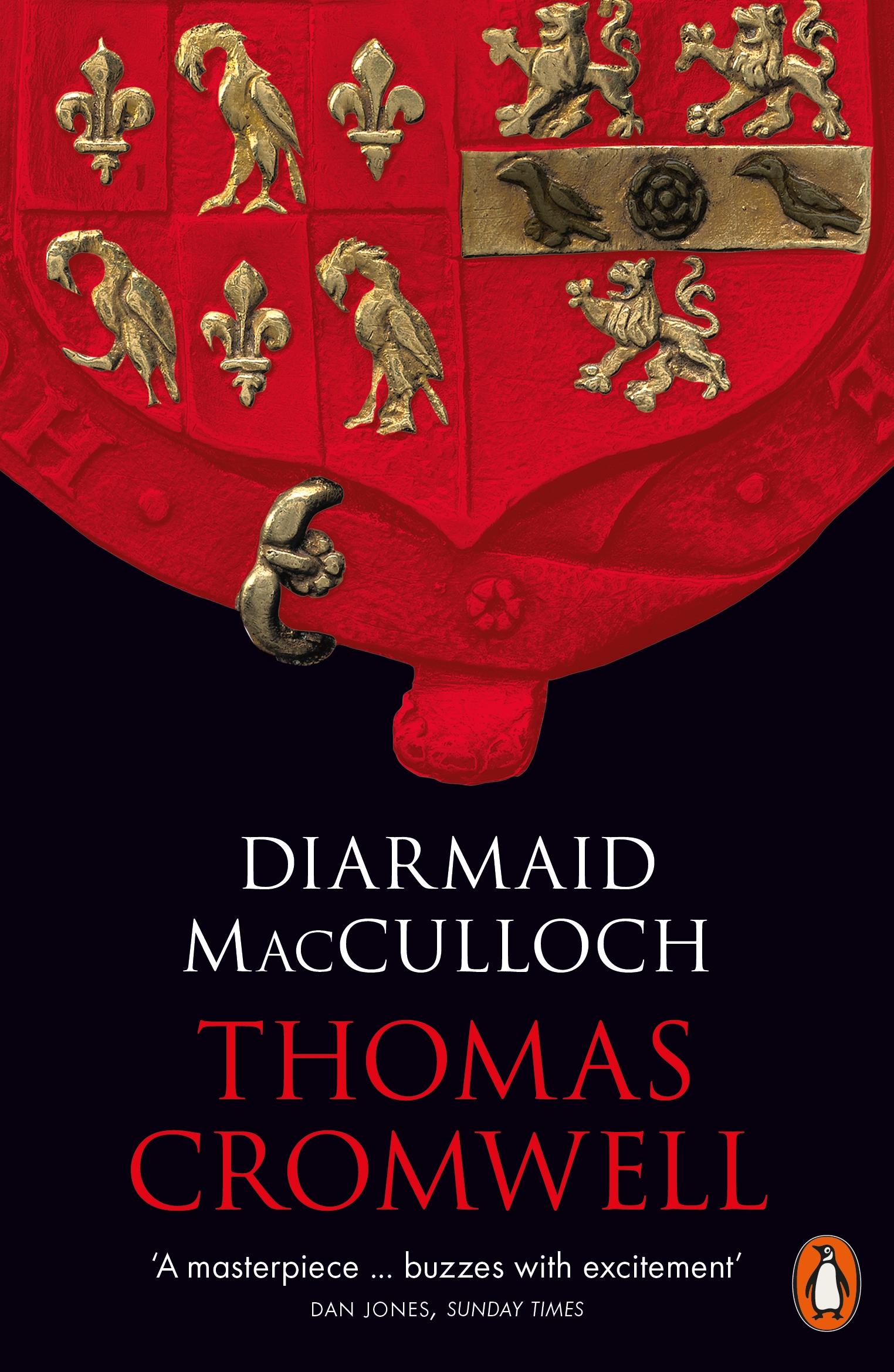 Vorderes Coverbild Thomas Cromwell