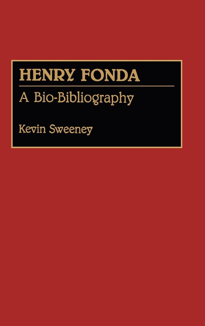Vorderes Coverbild Henry Fonda