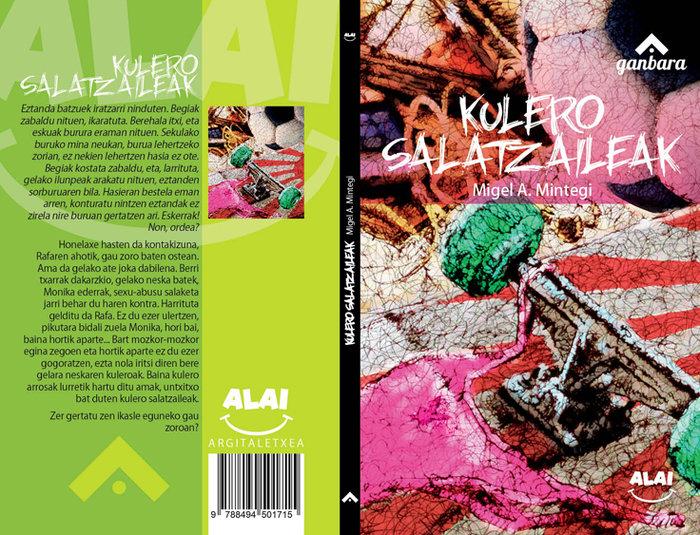 Vorderes Coverbild Kulero salatzaileak