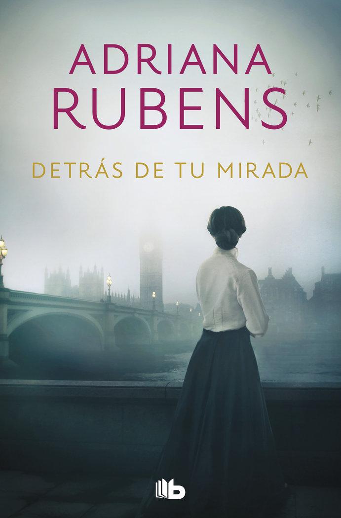 Vorderes Coverbild Detrás de tu mirada