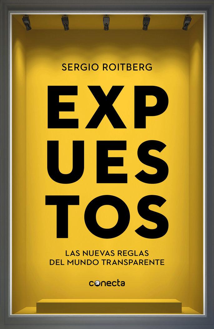 Vorderes Coverbild Expuestos : las nuevas reglas del mundo transparente