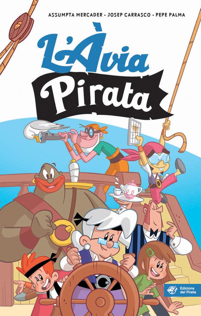 Vorderes Coverbild L'àvia Pirata