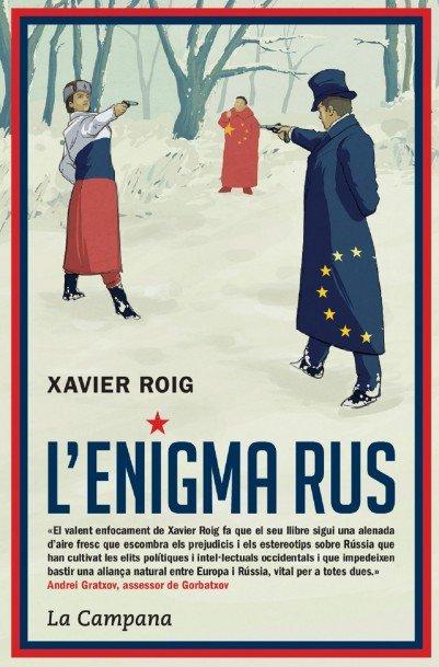 Vorderes Coverbild L'enigma rus