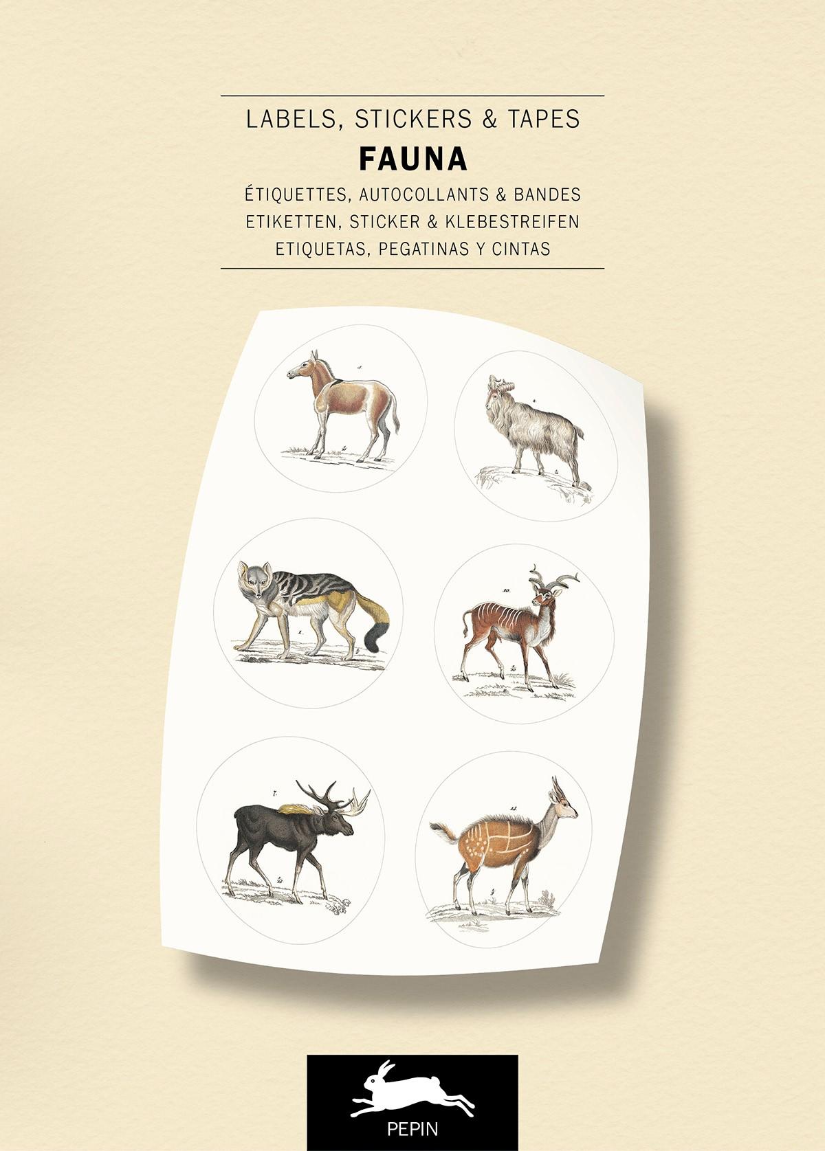 Vorderes Coverbild Fauna