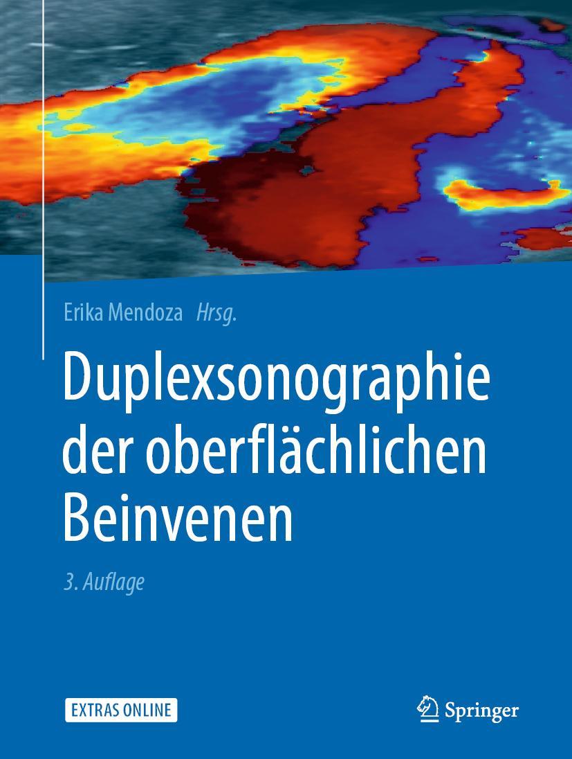 Vorderes Coverbild Duplexsonographie der oberflächlichen Beinvenen