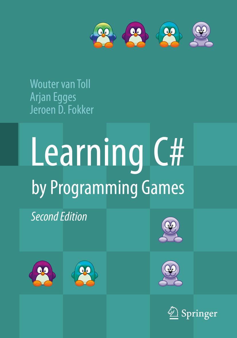 Vorderes Coverbild Learning C# by Programming Games