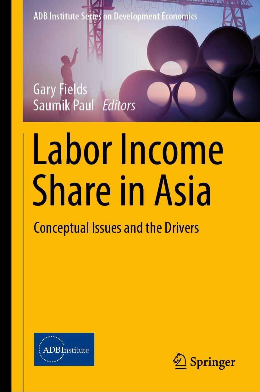 Vorderes Coverbild Labor Income Share in Asia