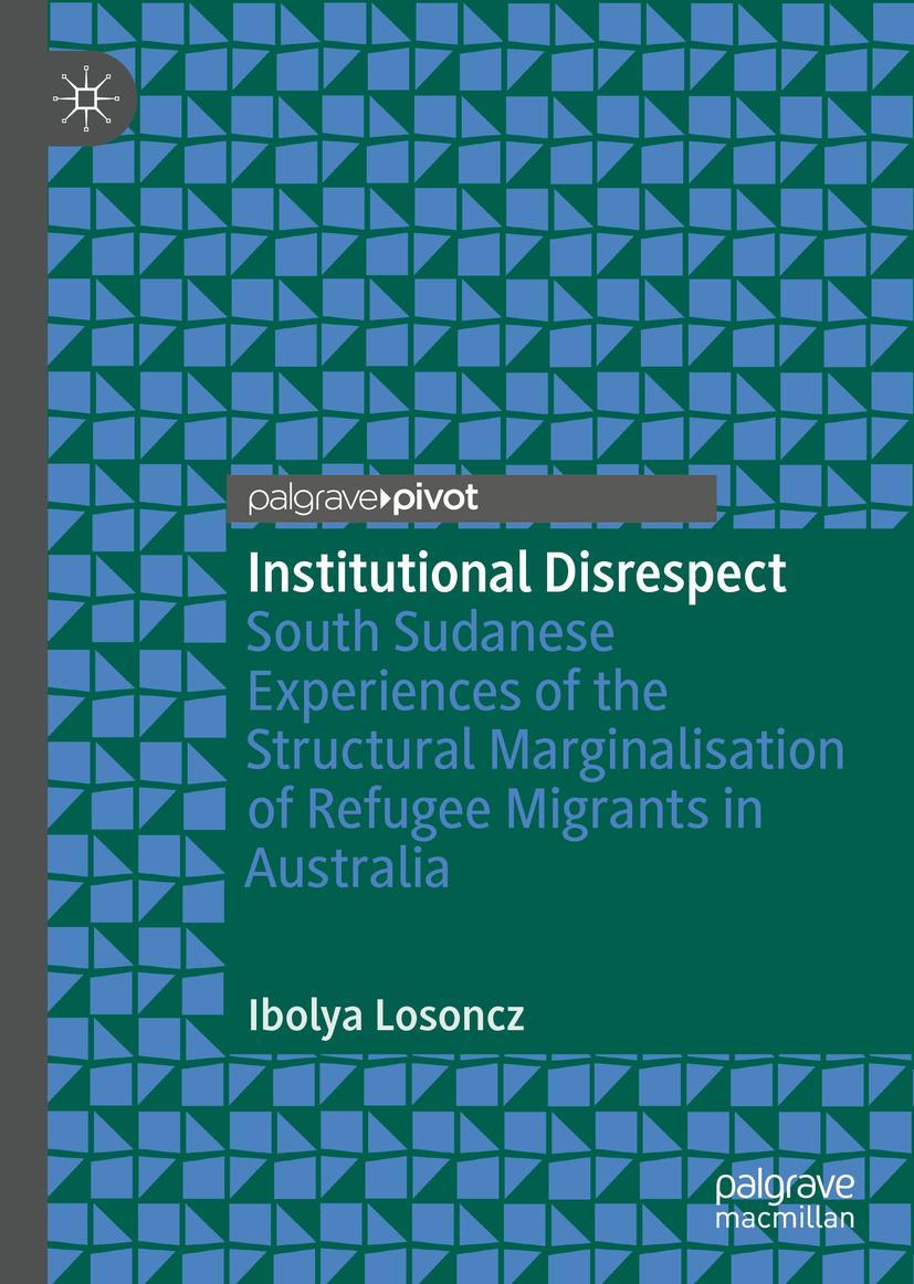 Vorderes Coverbild Institutional Disrespect