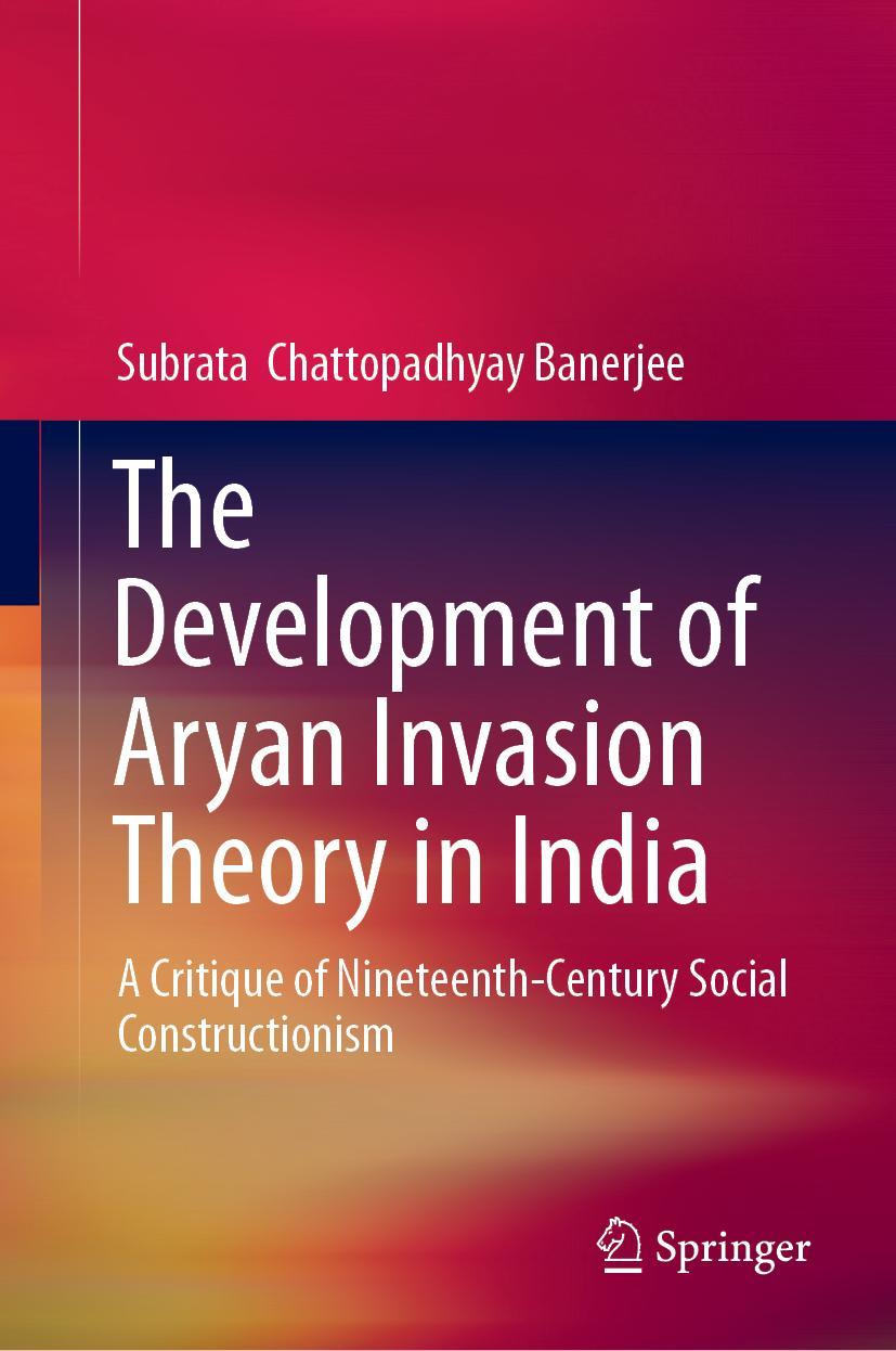Vorderes Coverbild The Development of Aryan Invasion Theory in India