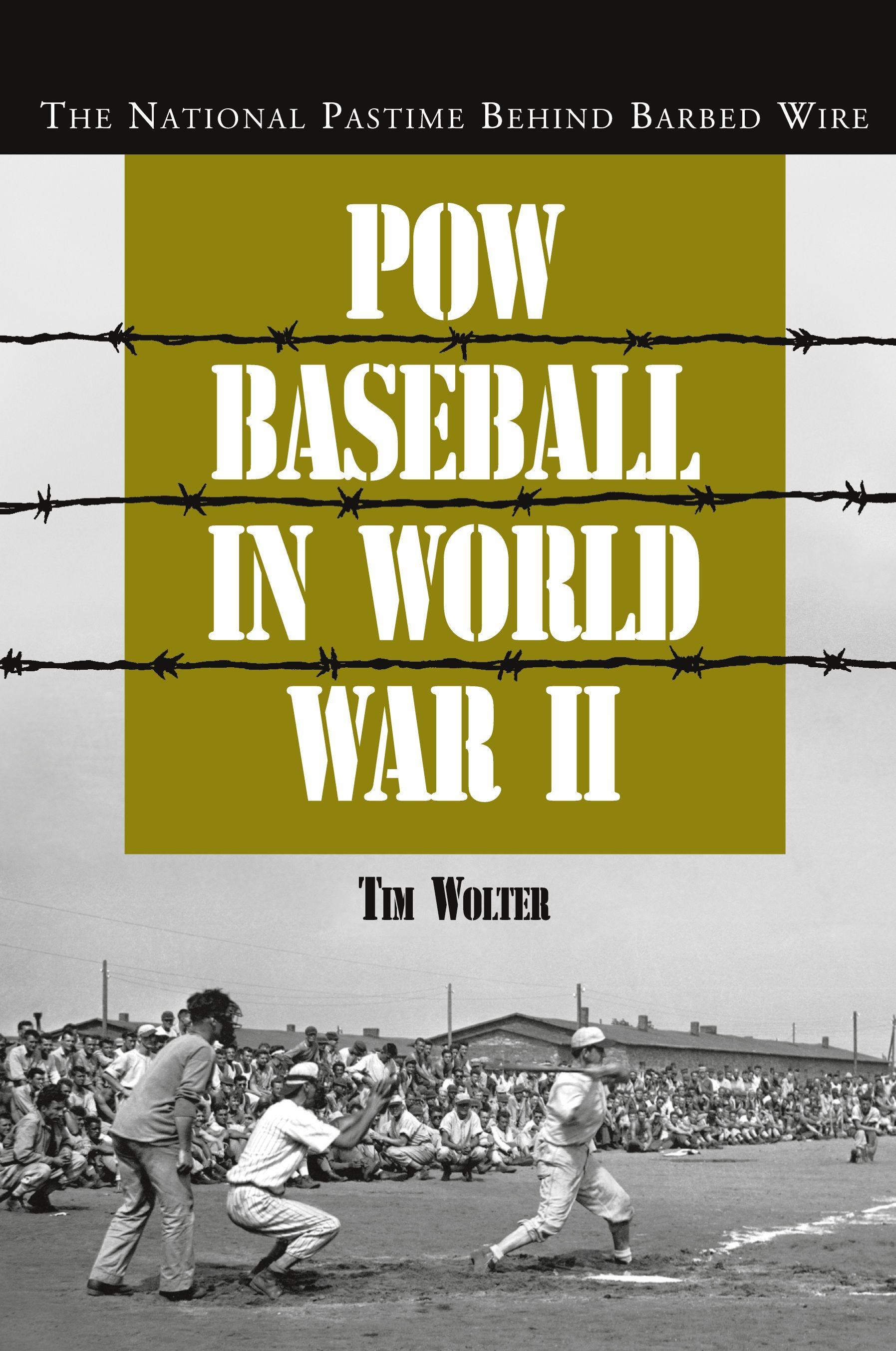 Vorderes Coverbild POW Baseball in World War II