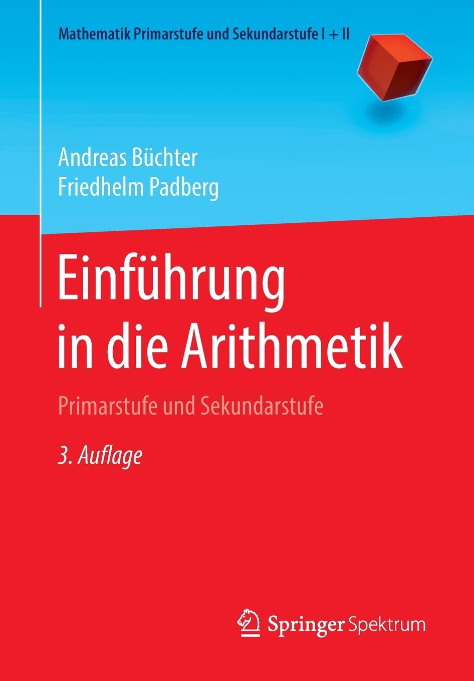 Vorderes Coverbild Einführung in die Arithmetik