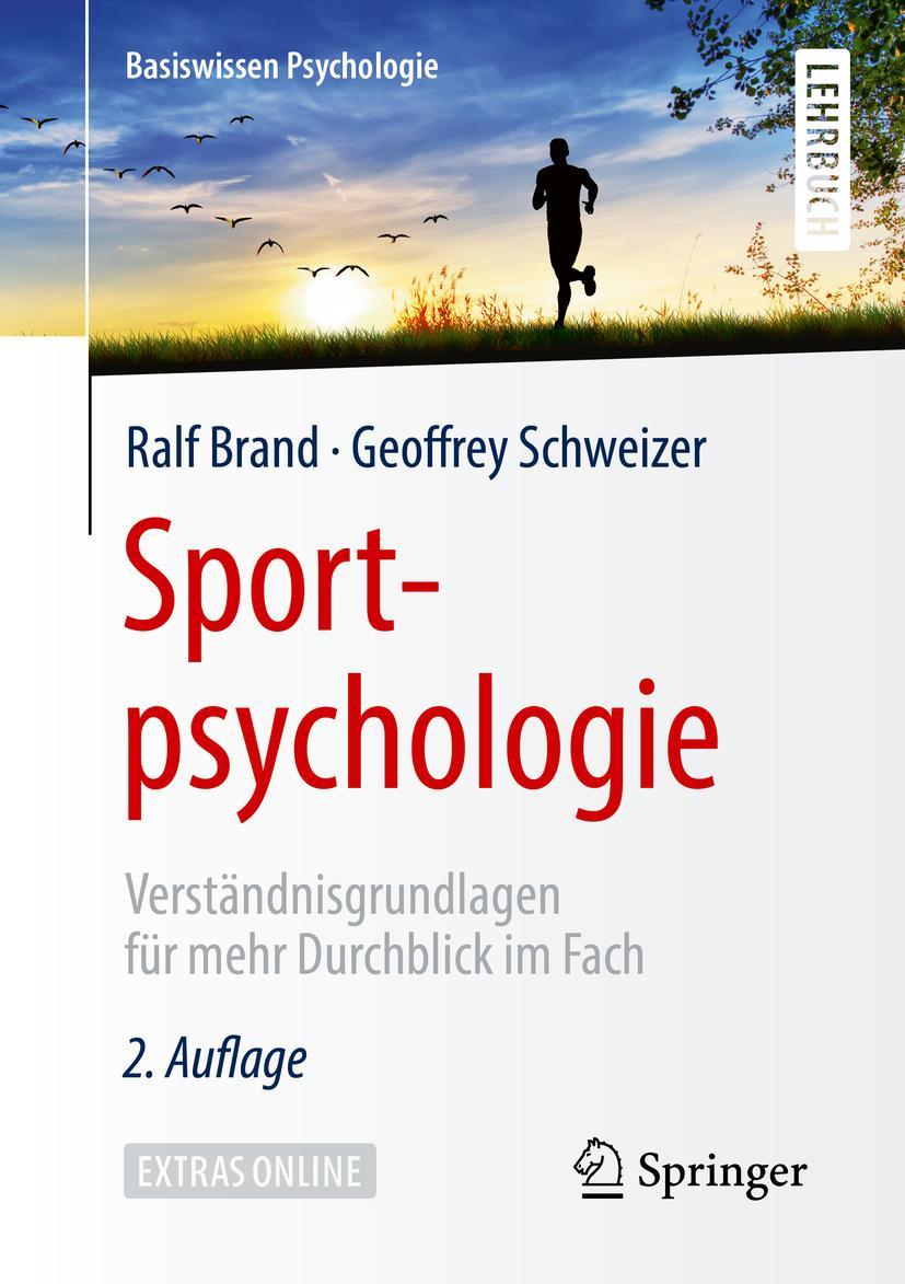 Vorderes Coverbild Sportpsychologie