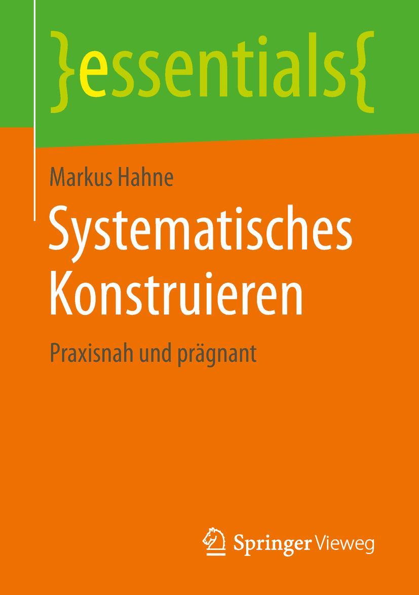 Vorderes Coverbild Systematisches Konstruieren