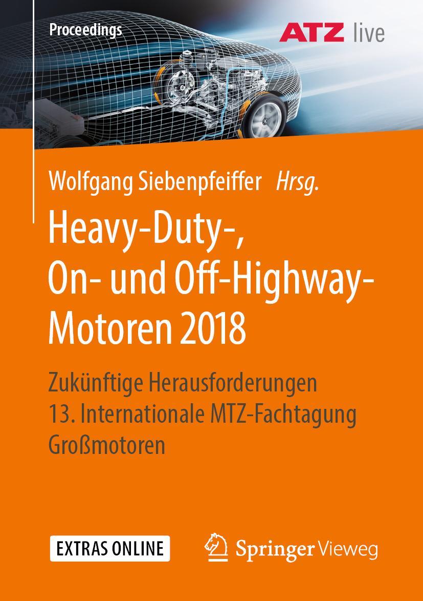 Vorderes Coverbild Heavy-Duty-, On- und Off-Highway-Motoren 2018