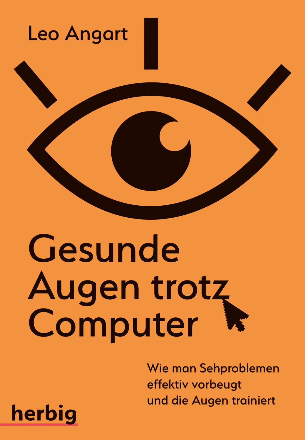 Vorderes Coverbild Gesunde Augen trotz Computer