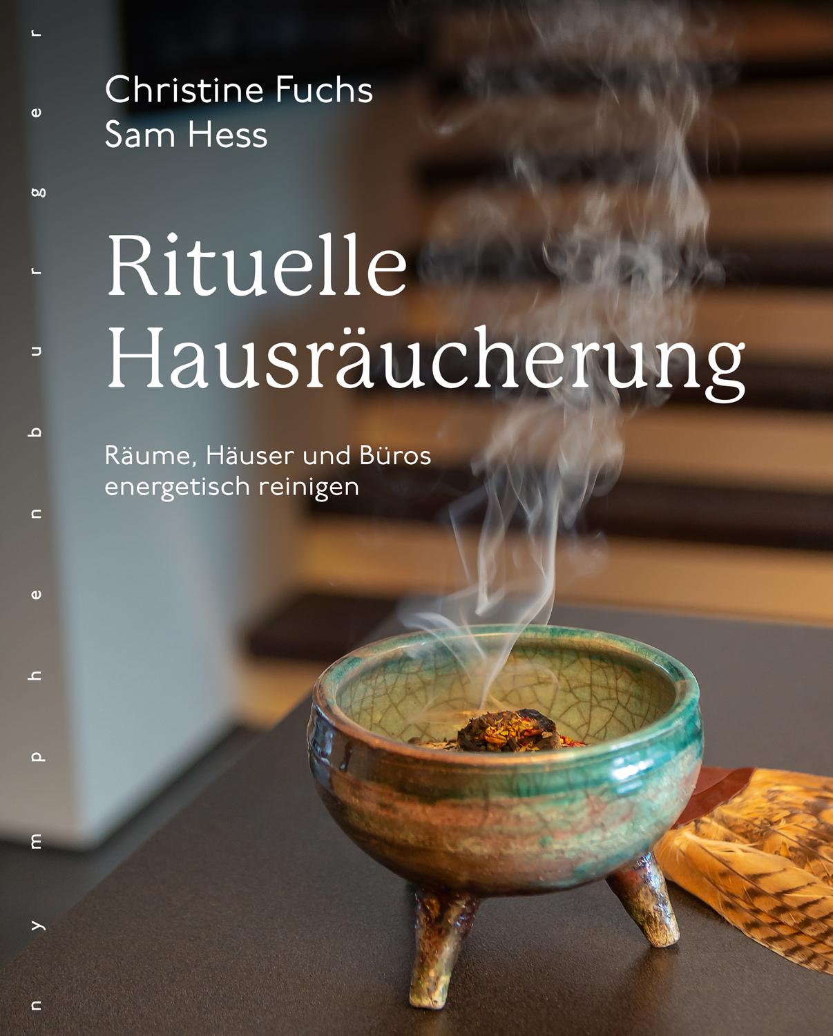 Vorderes Coverbild Rituelle Hausräucherung
