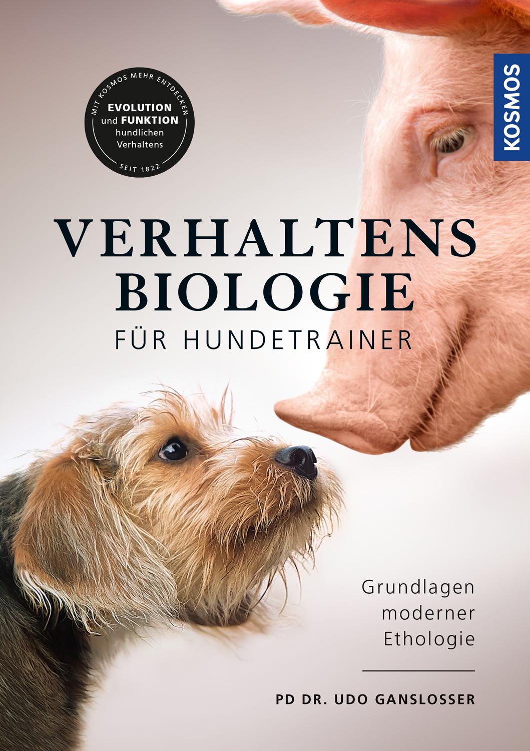 Vorderes Coverbild Verhaltensbiologie für Hundetrainer