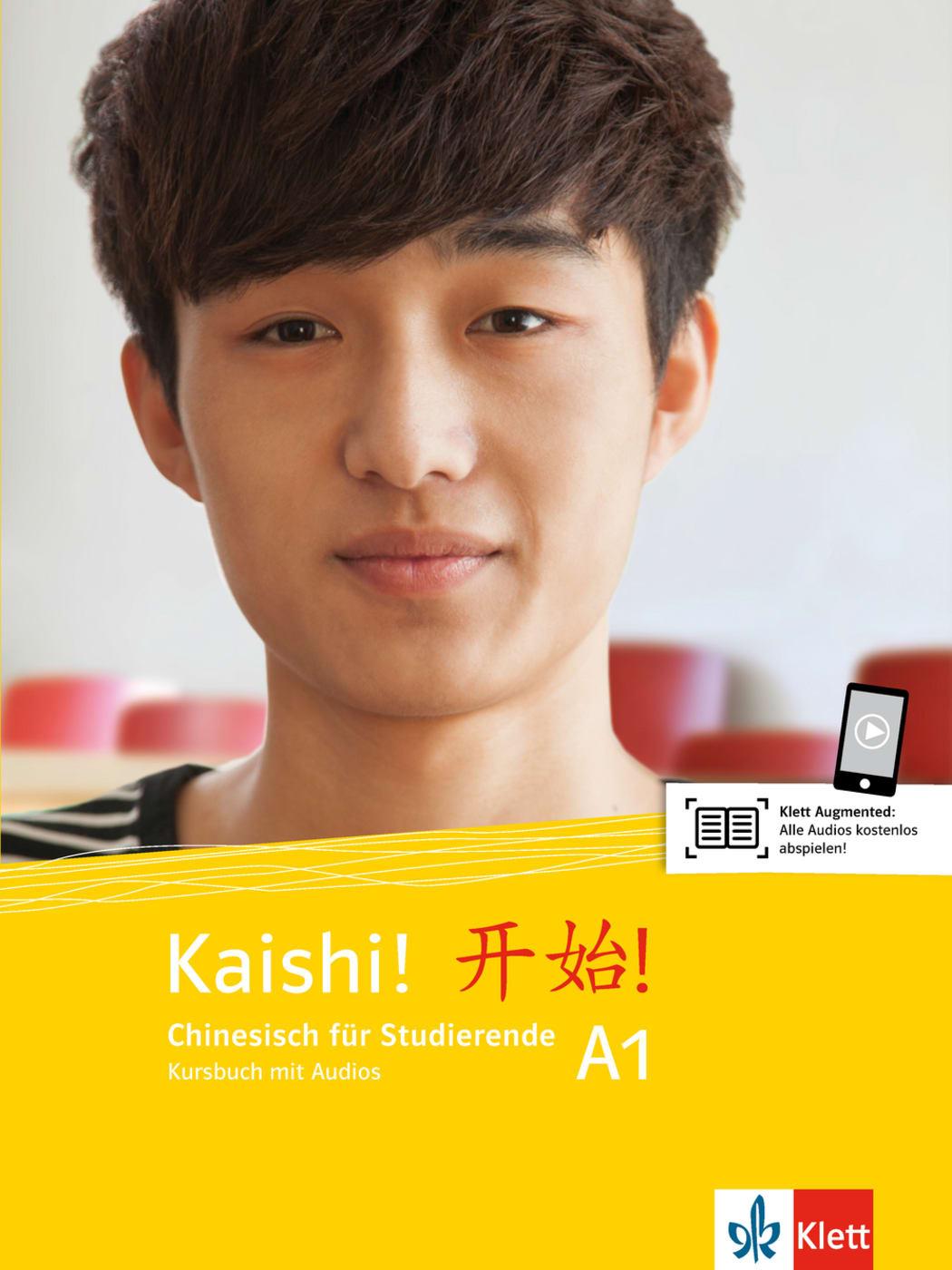 Vorderes Coverbild Kaishi A1. Kursbuch + Audios online