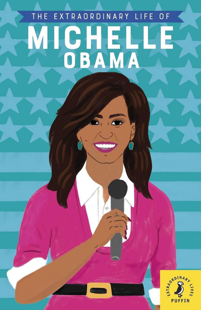 Vorderes Coverbild The Extraordinary Life of Michelle Obama