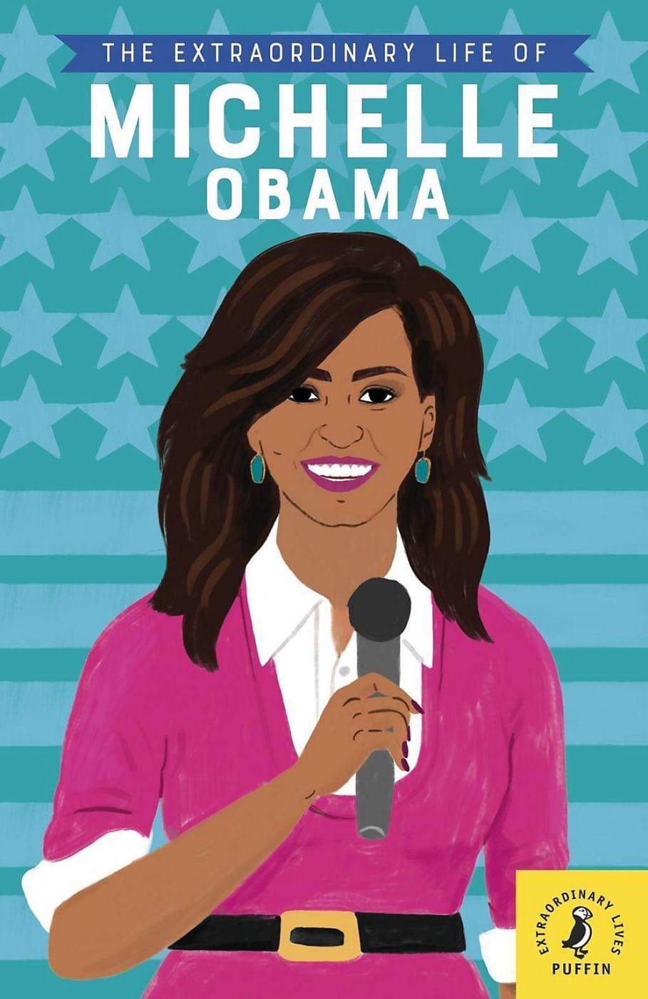 Vorderes Coverbild The Extraordinary Life of Michelle Obama