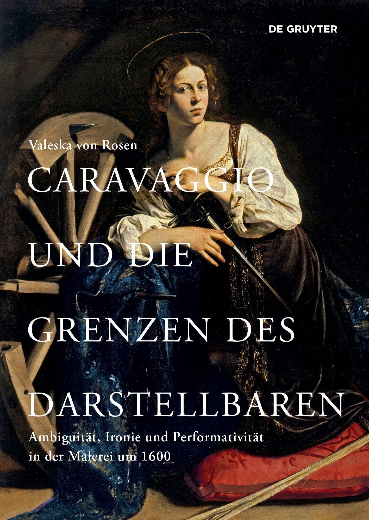 Vorderes Coverbild Caravaggio und die Grenzen des Darstellbaren