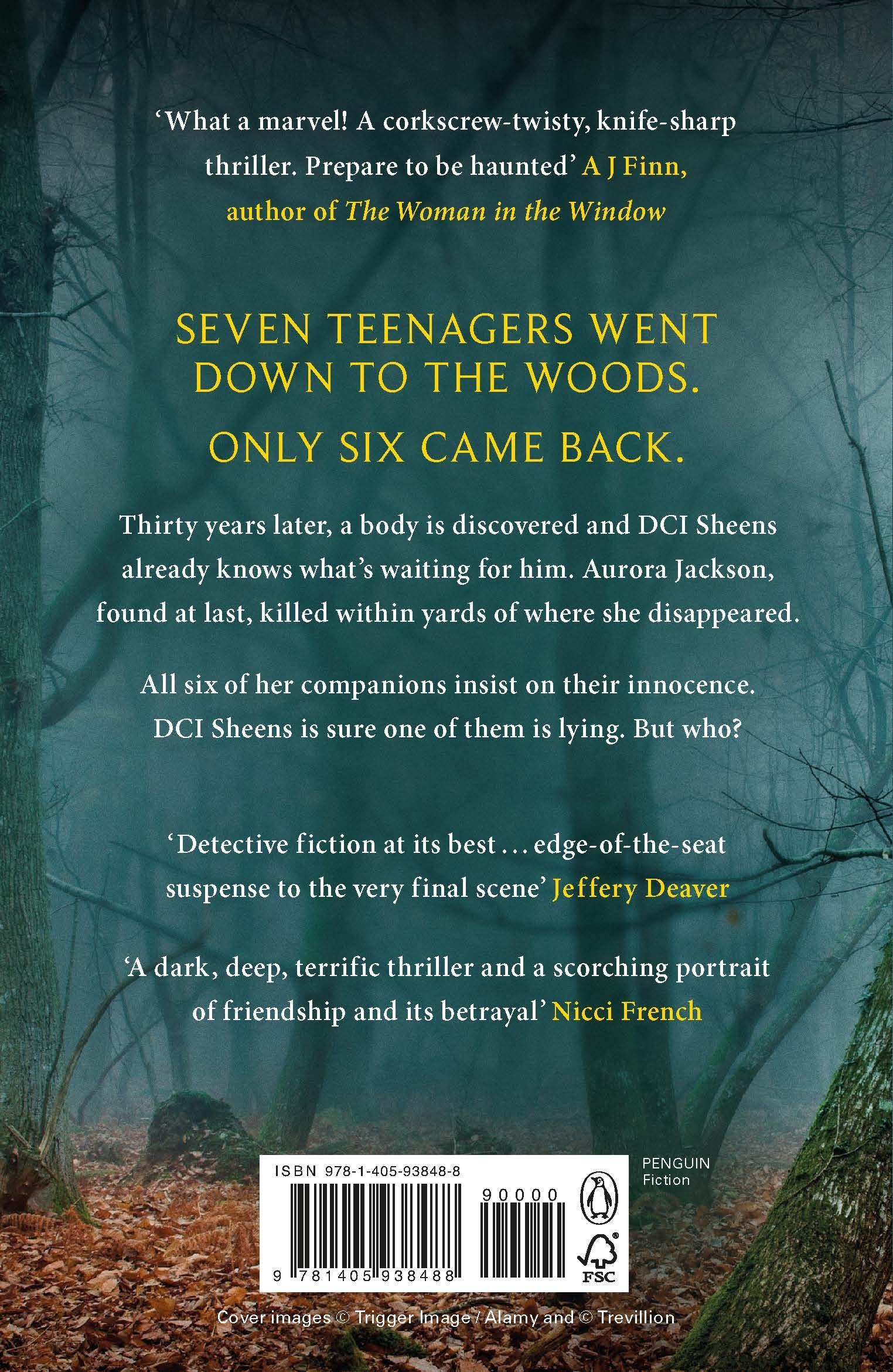 Rückseitencover She Lies in Wait