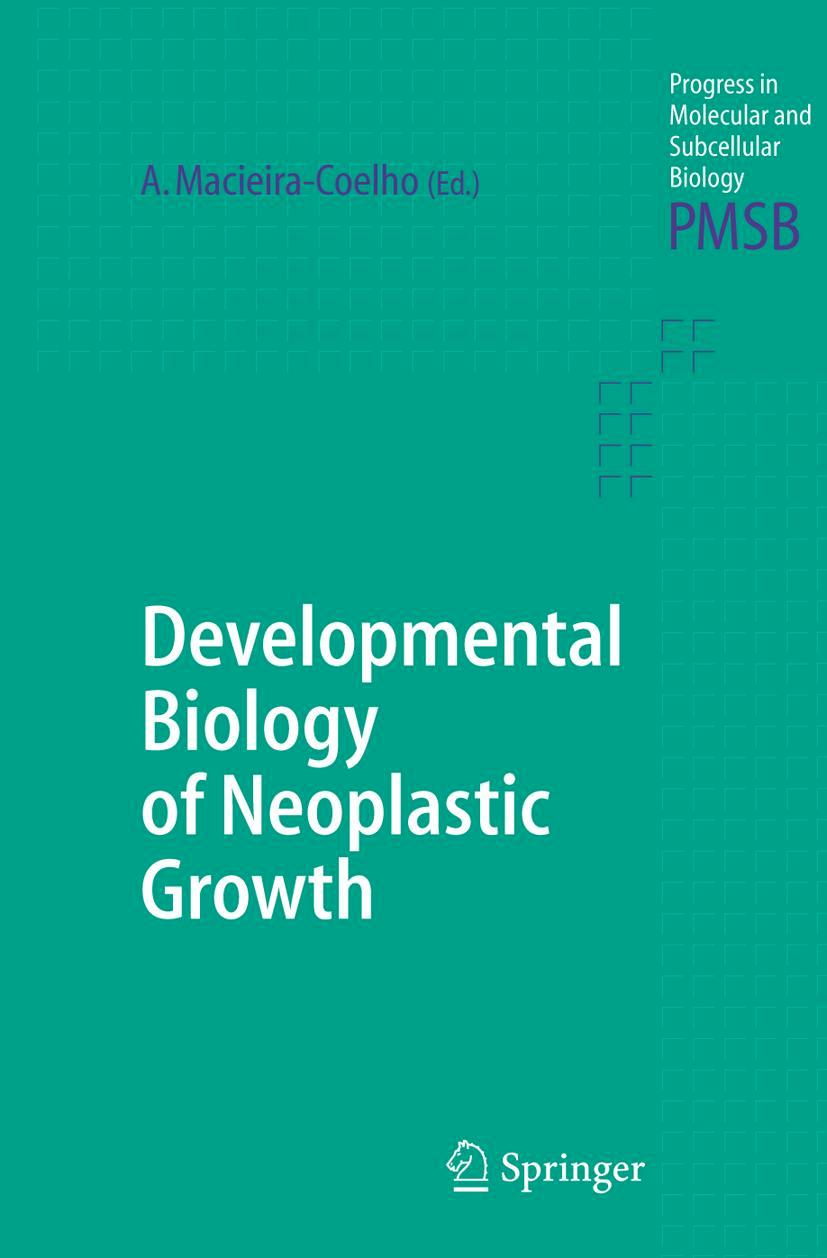 Vorderes Coverbild Developmental Biology of Neoplastic Growth