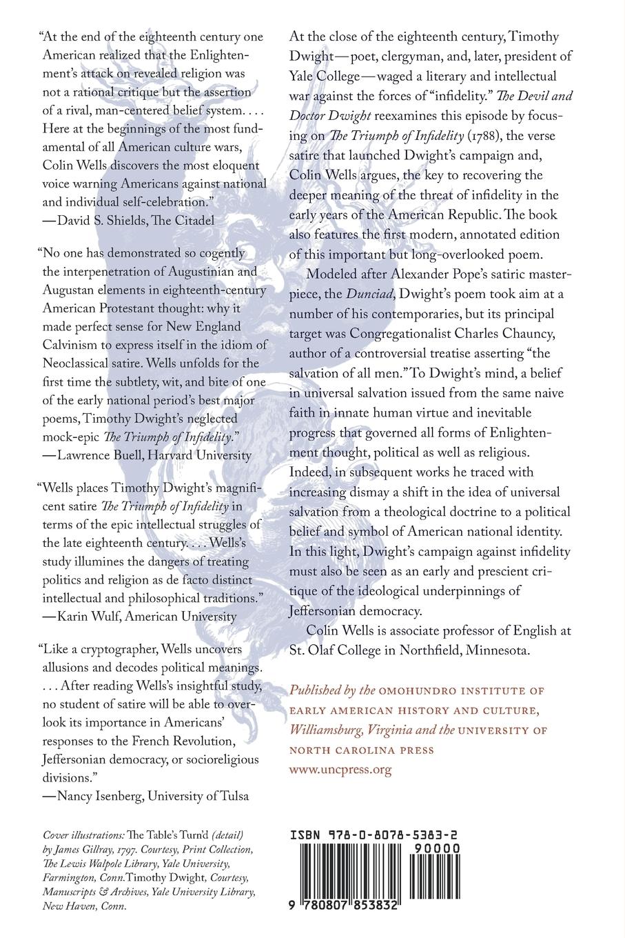 Rückseitencover The Devil and Doctor Dwight