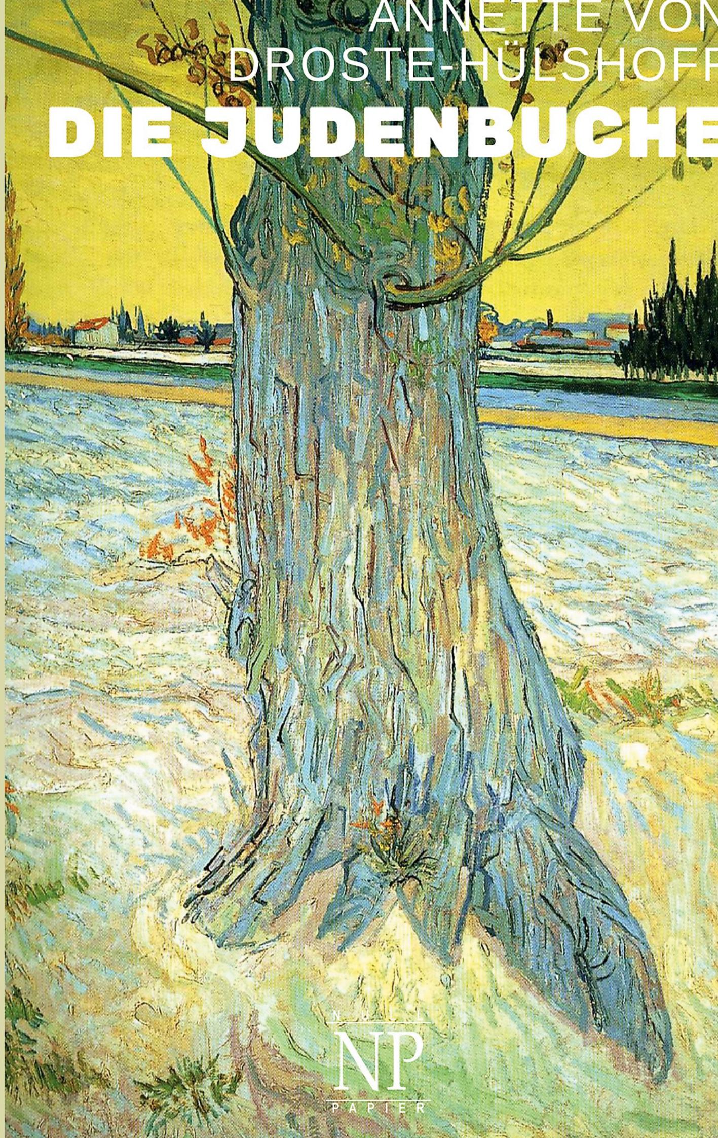 Vorderes Coverbild Die Judenbuche