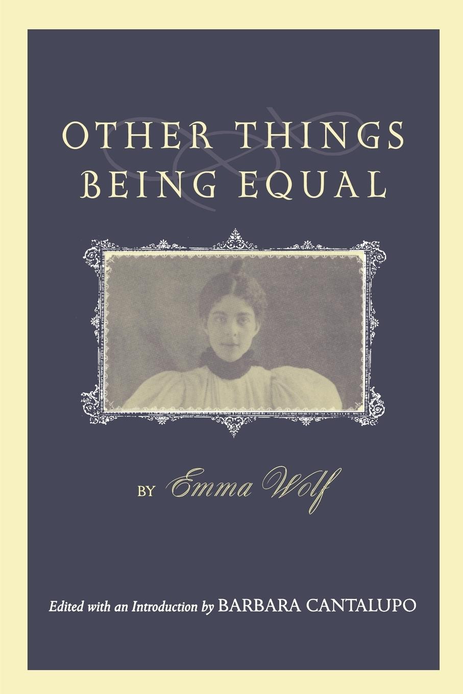 Vorderes Coverbild Other Things Being Equal