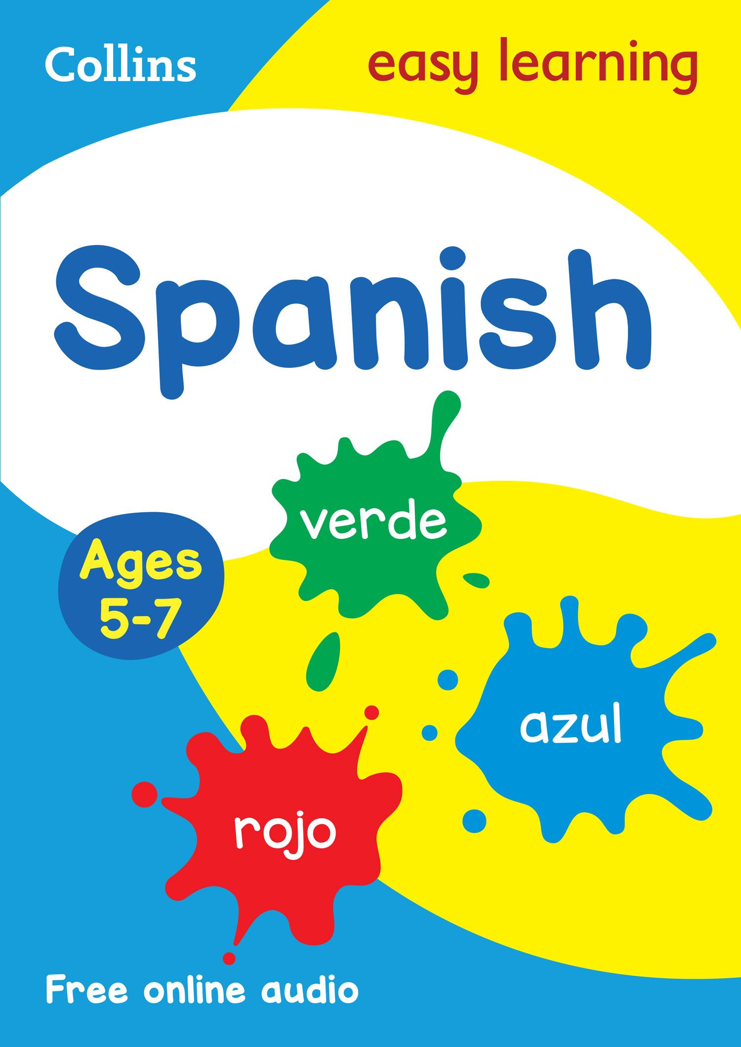 Vorderes Coverbild Spanish Ages 5-7