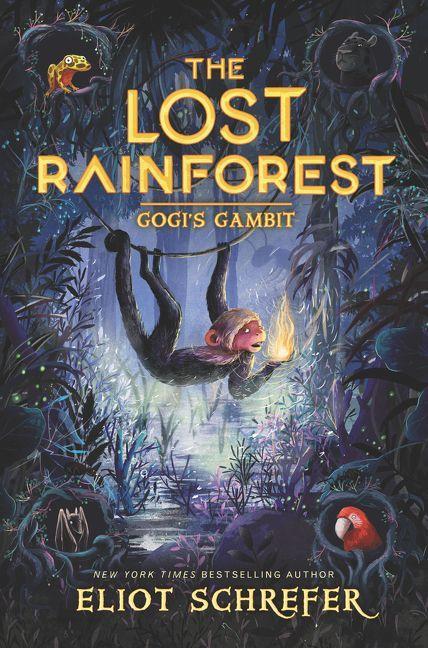 Vorderes Coverbild The Lost Rainforest #2: Gogi's Gambit