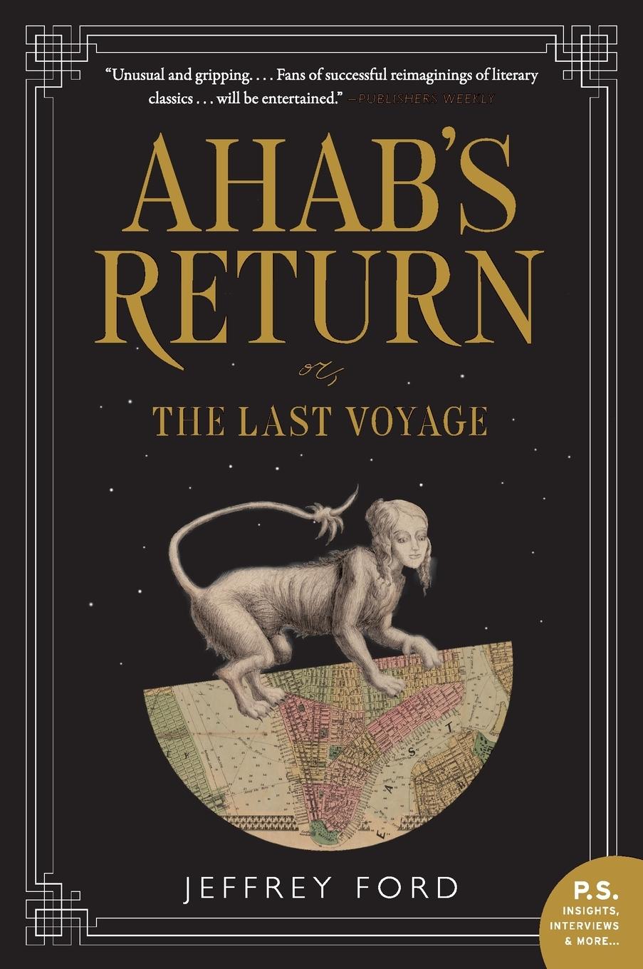 Vorderes Coverbild Ahab's Return