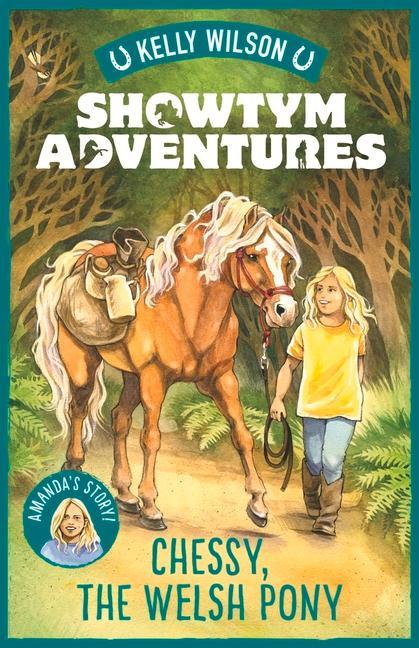 Vorderes Coverbild Chessy, the Welsh Pony: Volume 4